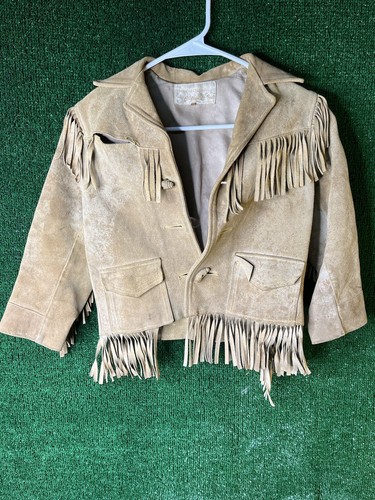 chris line jacket YOUTH western tassle jacket no size cliftons