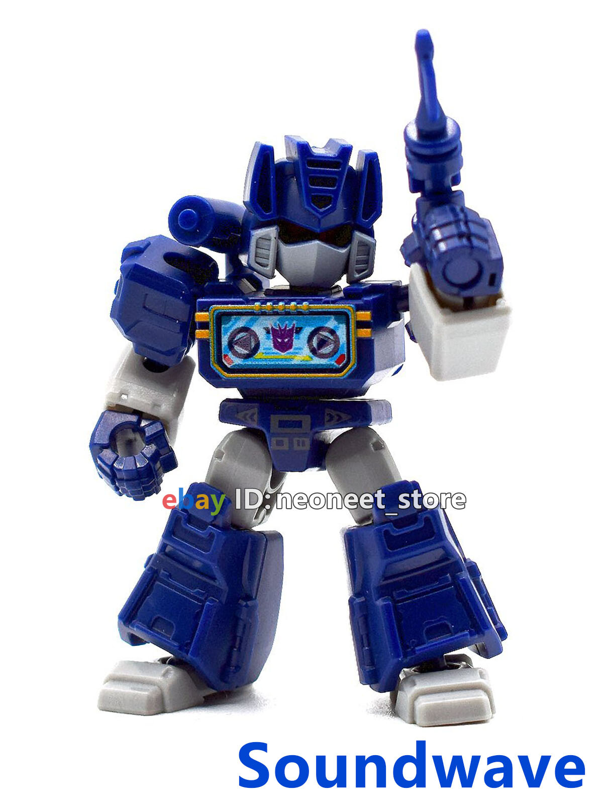 Modellino Transformers G1 Shockwave Di Blokees - Kit Da Montare