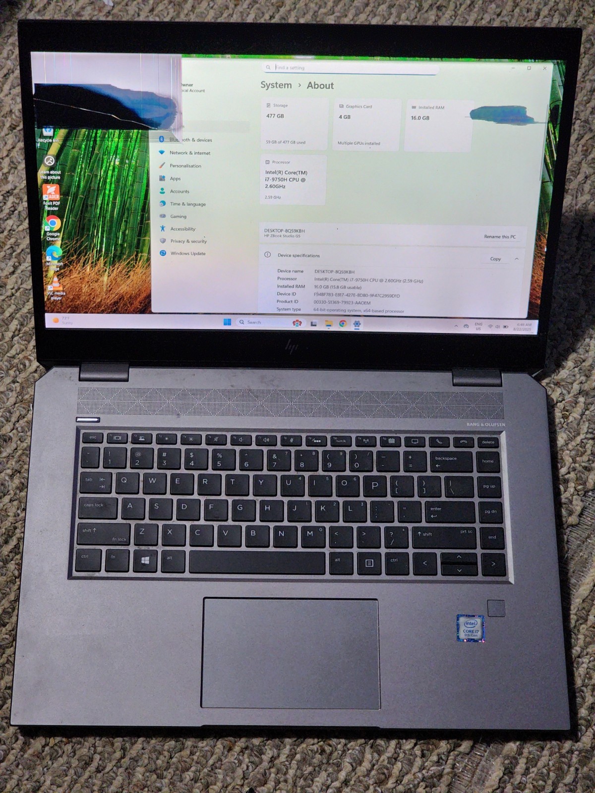 HP ZBook Studio G5｜i7-9750H SSD512GB StudioG5-2__71861.1591730055.