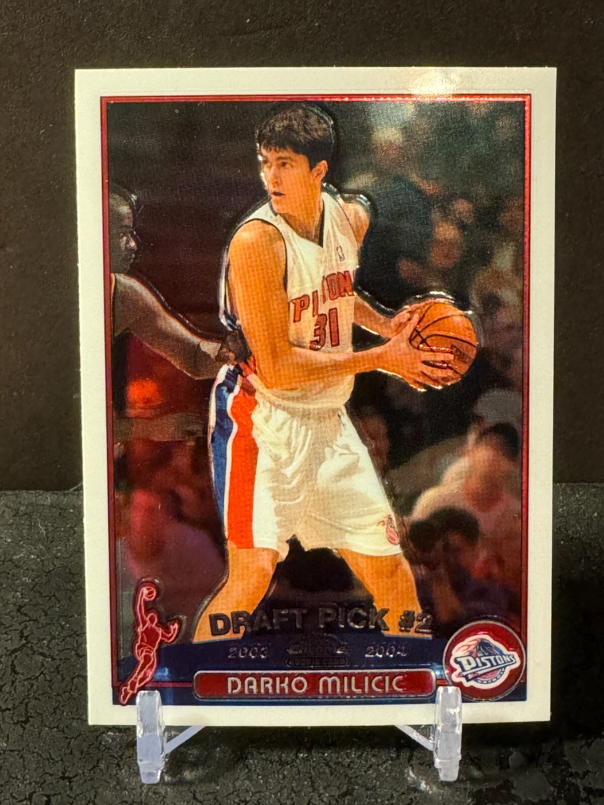 NBA TOPPS Chrome 04 Draft Pick #1 レブロン 2003-04 Topps Chrome - LeBron James #111 (RC) for sale
