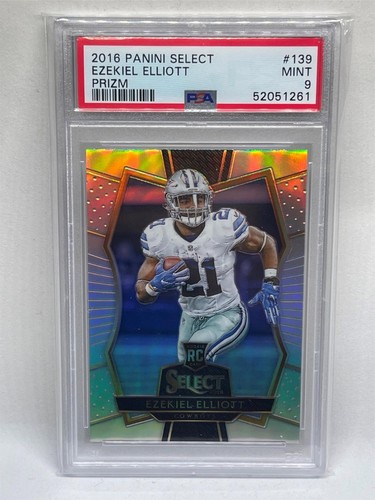 EZEKIEL ELLIOTT エゼキエル エリオット 直筆サインカード NFL Ezekiel