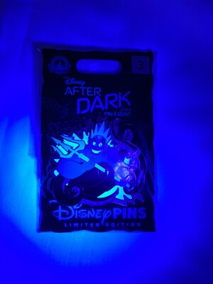 2024 Disney Parks After Dark Villains Spot Light Ursula Mermaid Pin LE 750