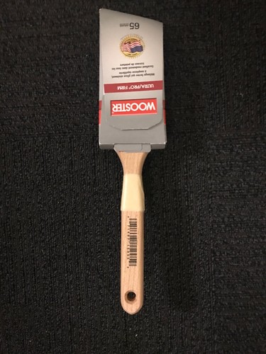 Wooster Ultra Pro Firm 2 in W Angle Nylon Polyester Paint Brush 4174-2