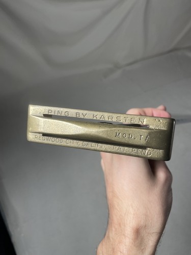 40 周年記念限定版ピンパター　MOD 1A Redwood City USA Ping ** Redwood City Mod 1A Putter ** 40th ANNIVERSARY - NEW