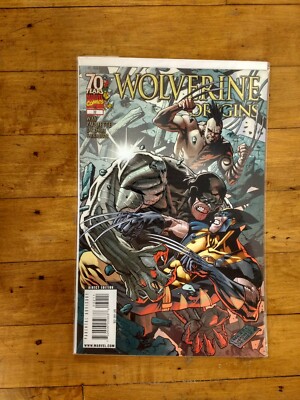 Marvel Wolverine Origins #32 Unread Condition