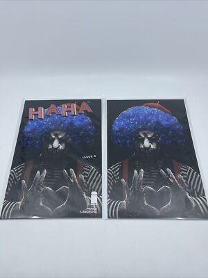 HAHA 3 Wanted Comix Exclusive Set Gallagher (Mar 24 2021) Comic Book