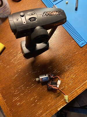 Maverik Mtx Transmitter +esc Receiver Combo W/ Motor