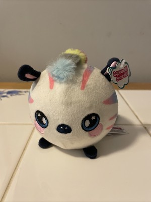 squeezamals zebra