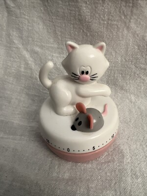Joie Meow Cat 60 Minute Kitchen Cute Timer