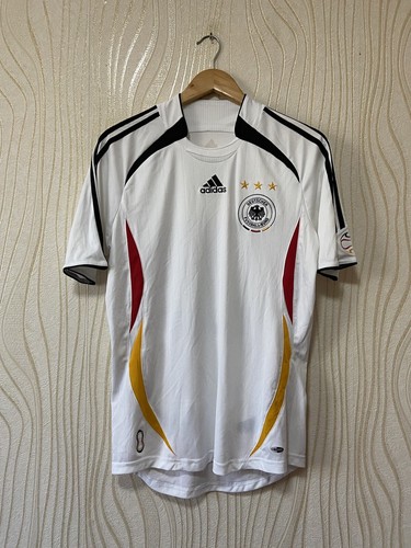 GERMANY 2006 2008 HOME FOOTBALL SHIRT SOCCER JERSEY ADIDAS GERMANY 2006 2008 HOME FOOTBALL SHIRT SOCCER JERSEY ADIDAS