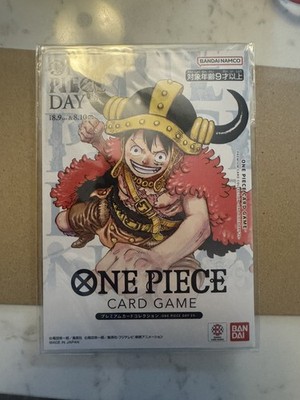 ONE PIECE DAY 2025 Premium Card Collection BANDAI Official