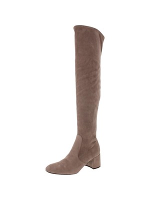 

NINE WEST Женские Серые Сапоги Felipe с Подкладкой На Молнии и Круглым Носком на Блочном Каблуке 7 М, Серый, WNFELIPE2