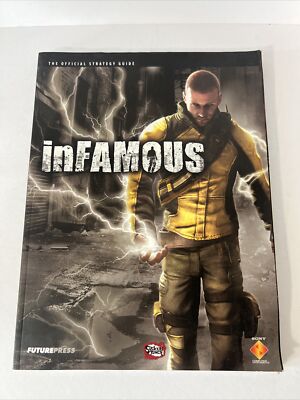 InFamous  the Official Strategy Guide by Future Press (Paperback, 2009) Good Con