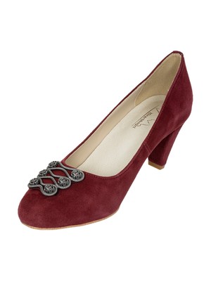HIRSCHKOGEL ESGANO COURT SHOES 3007807-24 BURGUNDY
