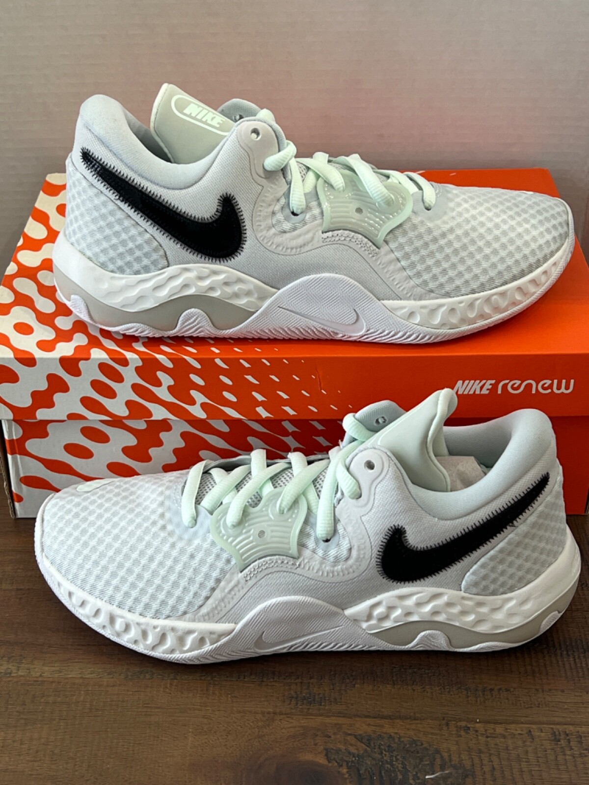 New Men Nike Renew Elevate II Basketball Sneaker CW3406 007