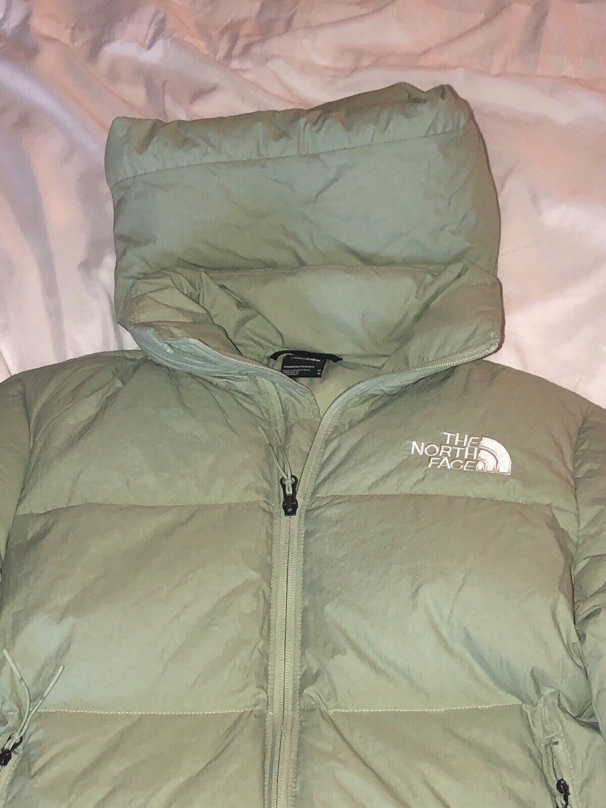 Pre-owned The North Face Nwt"s  Women's Glacier Basin Parka Misty Sage Medium $340