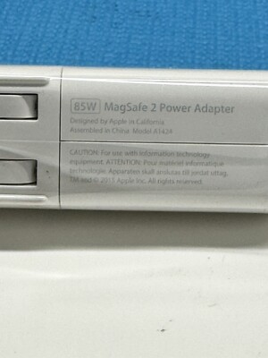 MacBook Pro 85W T-Tip MagSafe 2 Power Adapter Charger 85 Watt MS2 A1424