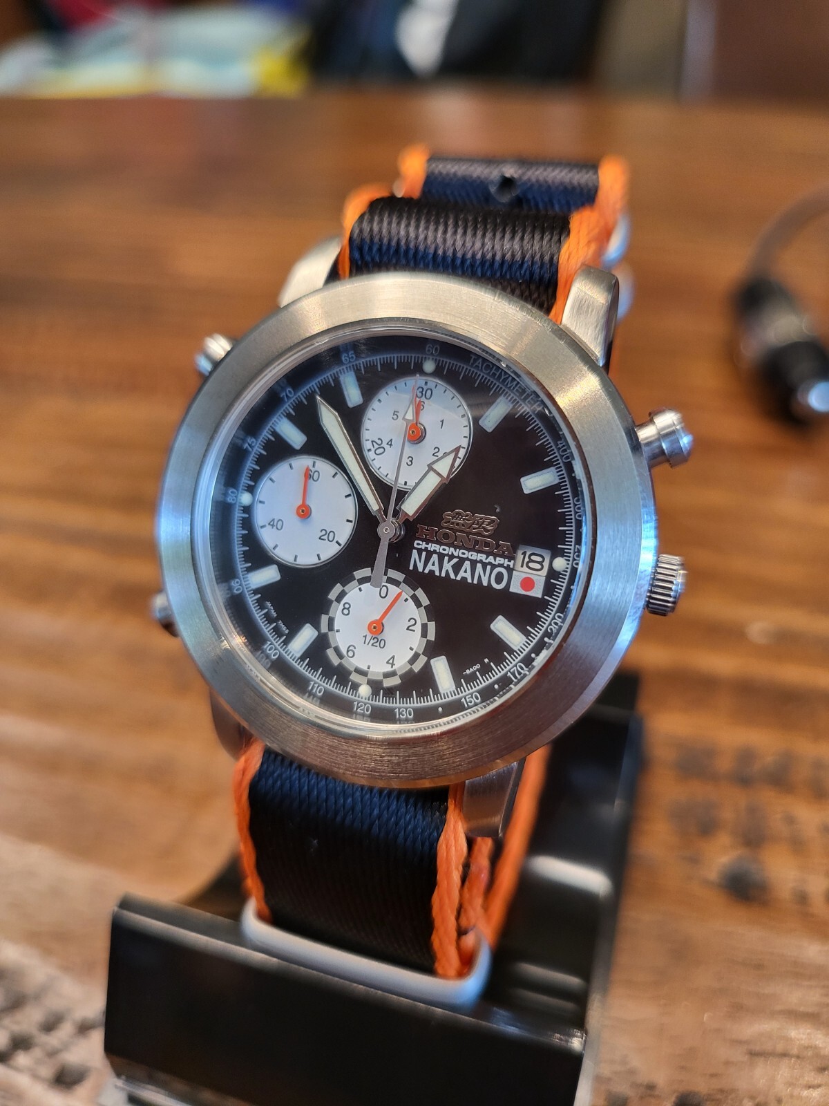 Honda Mugen Nakano Limited Edition Watch 60 / 500 | eBay Honda Mugen Nakano Limited Edition Watch 60 / 500 | eBay