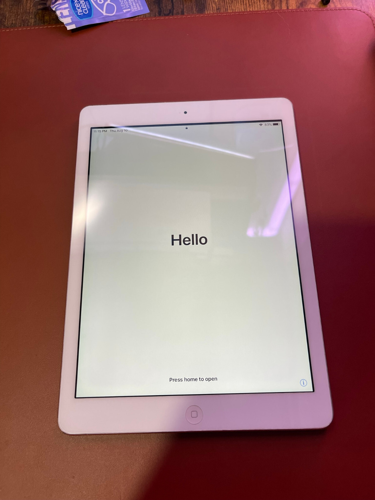★状態〇★ Apple iPad Air MD790J/A 64GB A1474 ☆状態〇☆ Apple iPad Air MD790J/A 64GB A1474 - メルカリ