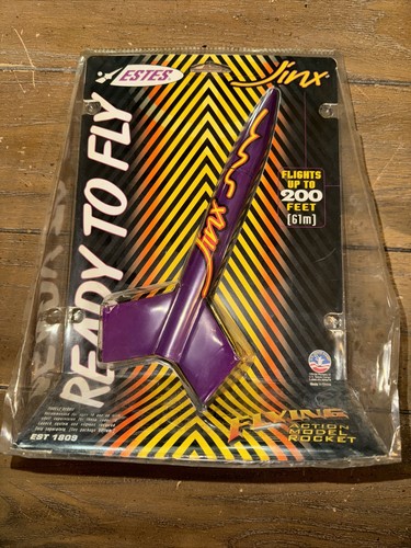 Jinx EST 1809 Estes Flying Model Rocket 