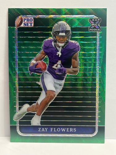 2023 Leaf Pro Set Metal Zay Flowers #101