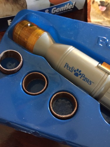Pedi Paws Pet Nail Trimmer
