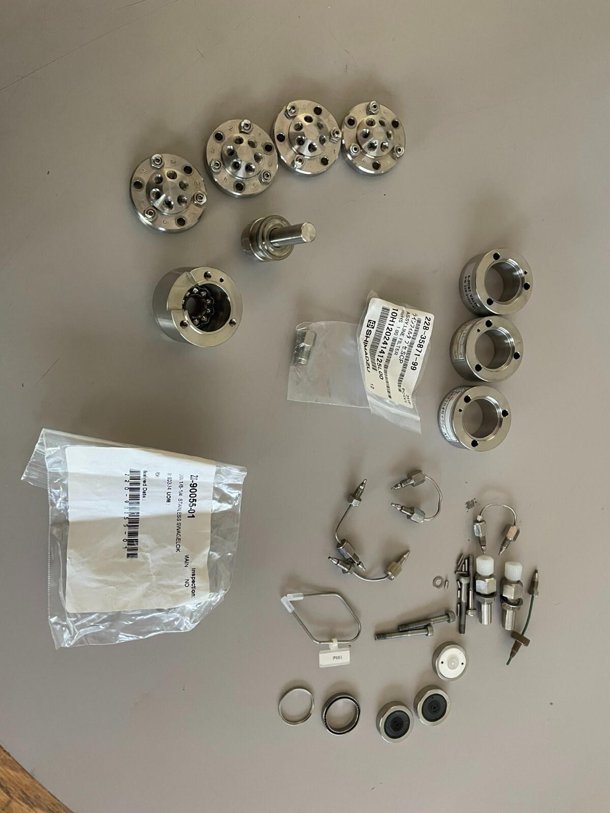 Lot of Shimadzu parts 228-35871-99 & more - see pic s | eBay Lot of Shimadzu parts 228-35871-99 & more - see pic s | eBay