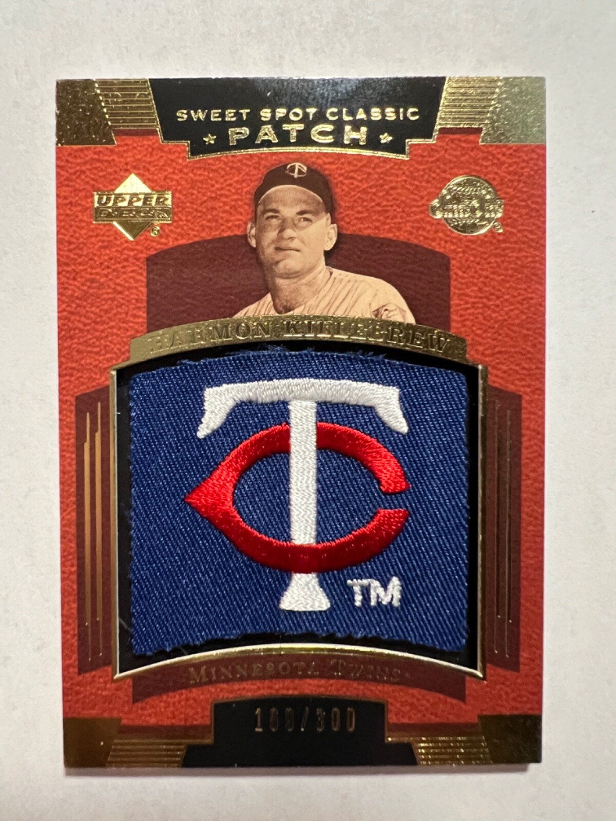 2004 Sweet Spot Classic Patch 300 #SSPHK Harmon Killebrew