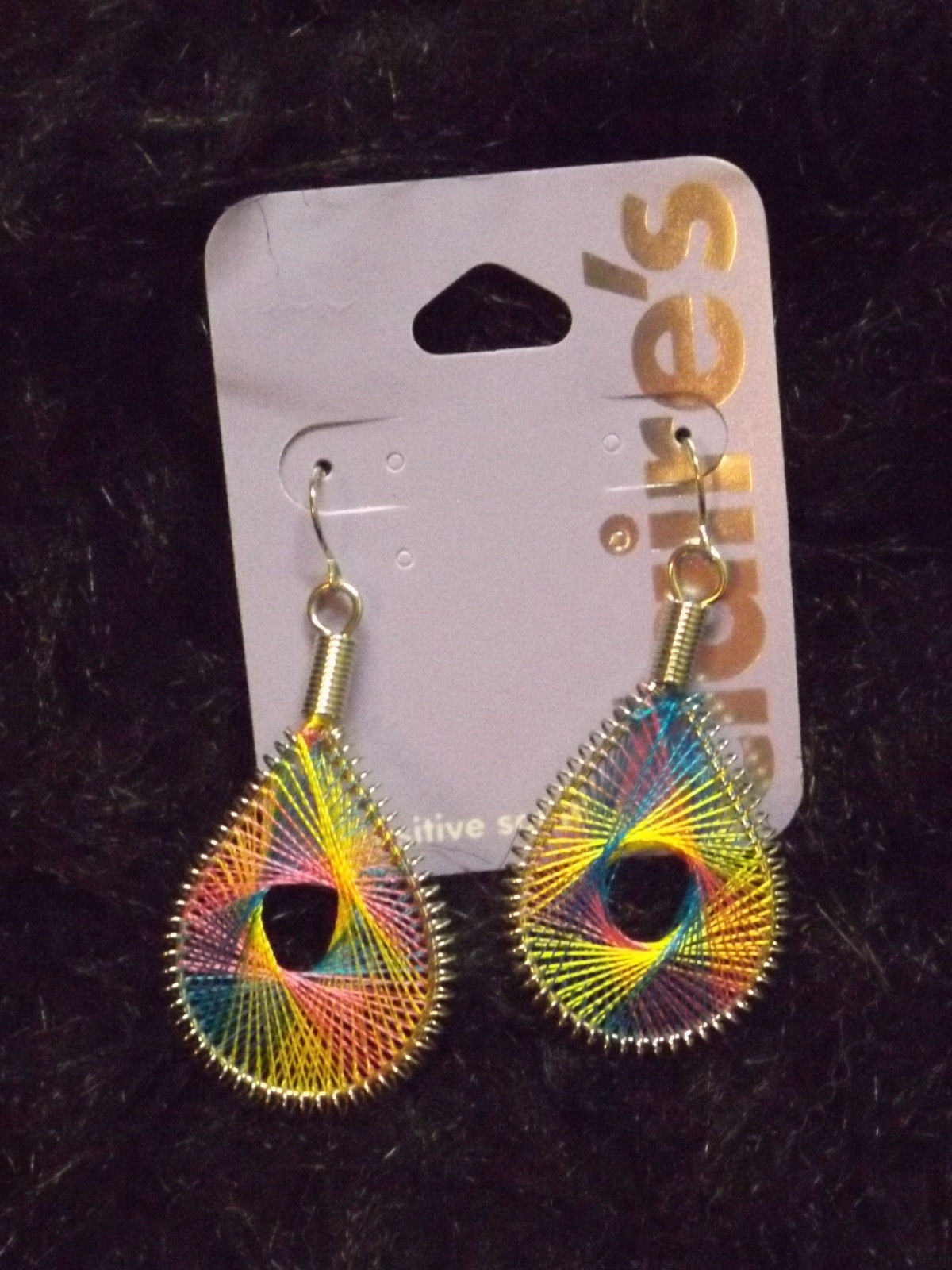 Claire's Hoop Fashion Earrings