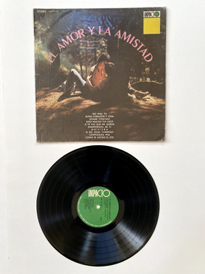 El Amor Y La Amistad Vinyl Album LP, Vintage 1975 Super Rare, Ships Fast,