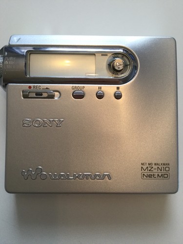 SONY MZ N10 minidisc