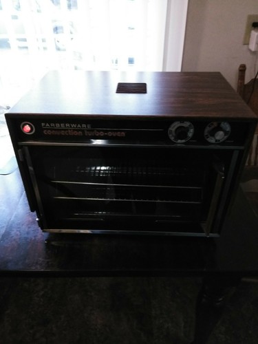 Vintage Farberware TURBO CONVECTION OVEN 460 Extra Large Capacity