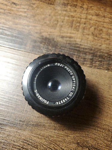 フジFuji photo film FUJINAR-E 1:4.5 f=5cm Vintage Fuji Photo Fujinar-E Lens 5cm 1:4.5 | eBay