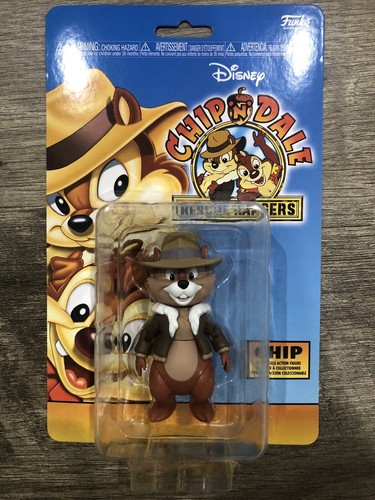 Chip /'N/' DALE Rescue Rangers-GADGET ACTION FIGURE-FunKo SPEDIZIONE GRATUITA!