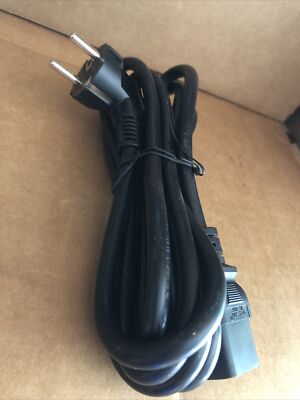 WELL SHIN EAC Elbow 16A 250V  (M) 2.6m  server power cable black WS-010