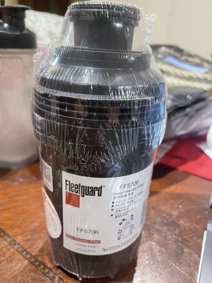 Fleetguard FF5706 Fuel Filter   8.38 In. Height