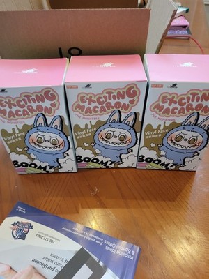 Vinyl Face Exciting Macaron ブラインドボックス POPMART The Monsters Exciting Macaron Vinyl Face Blind Box