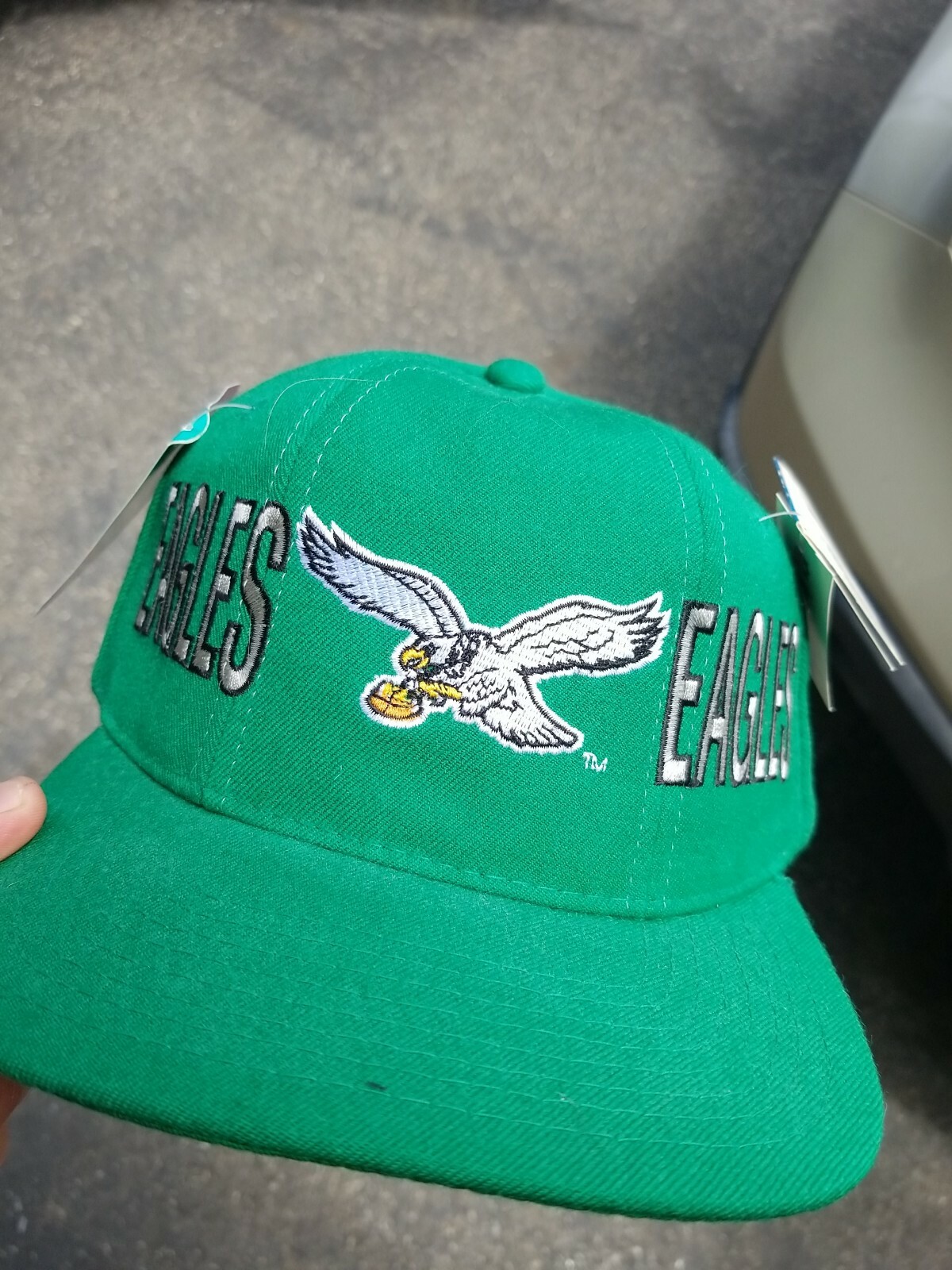 VTG NWT Starter Tri-Power Philadelphia 
