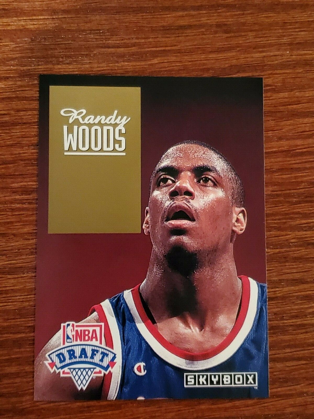 NBAカードwood box ud inaugural series NBAカードwood box ud inaugural series
