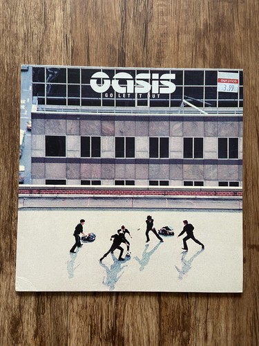 【LP】Oasis / Go Let It Out 12インチ　アナログ Oasis Go Let It Out 12inch Single Vinyl | eBay