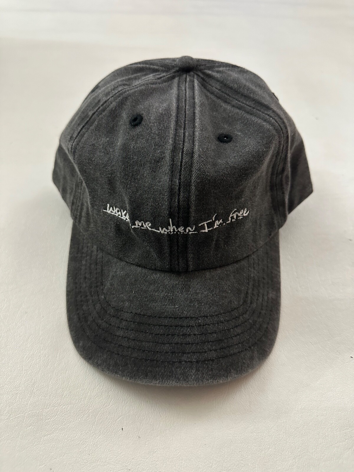 ★2023SS新作★CALL ME BABY★Baby Workshop Ball Cap Baby Workshop Ball Cap _ Navy - CALL ME BABY | 60% - Asian