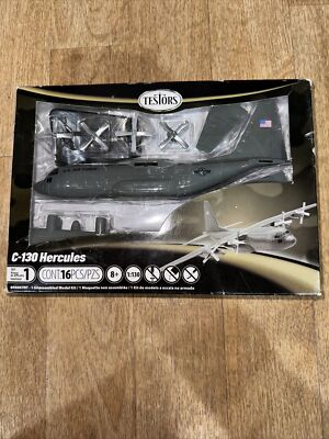 Testors C-130 Hercules Airplane Model