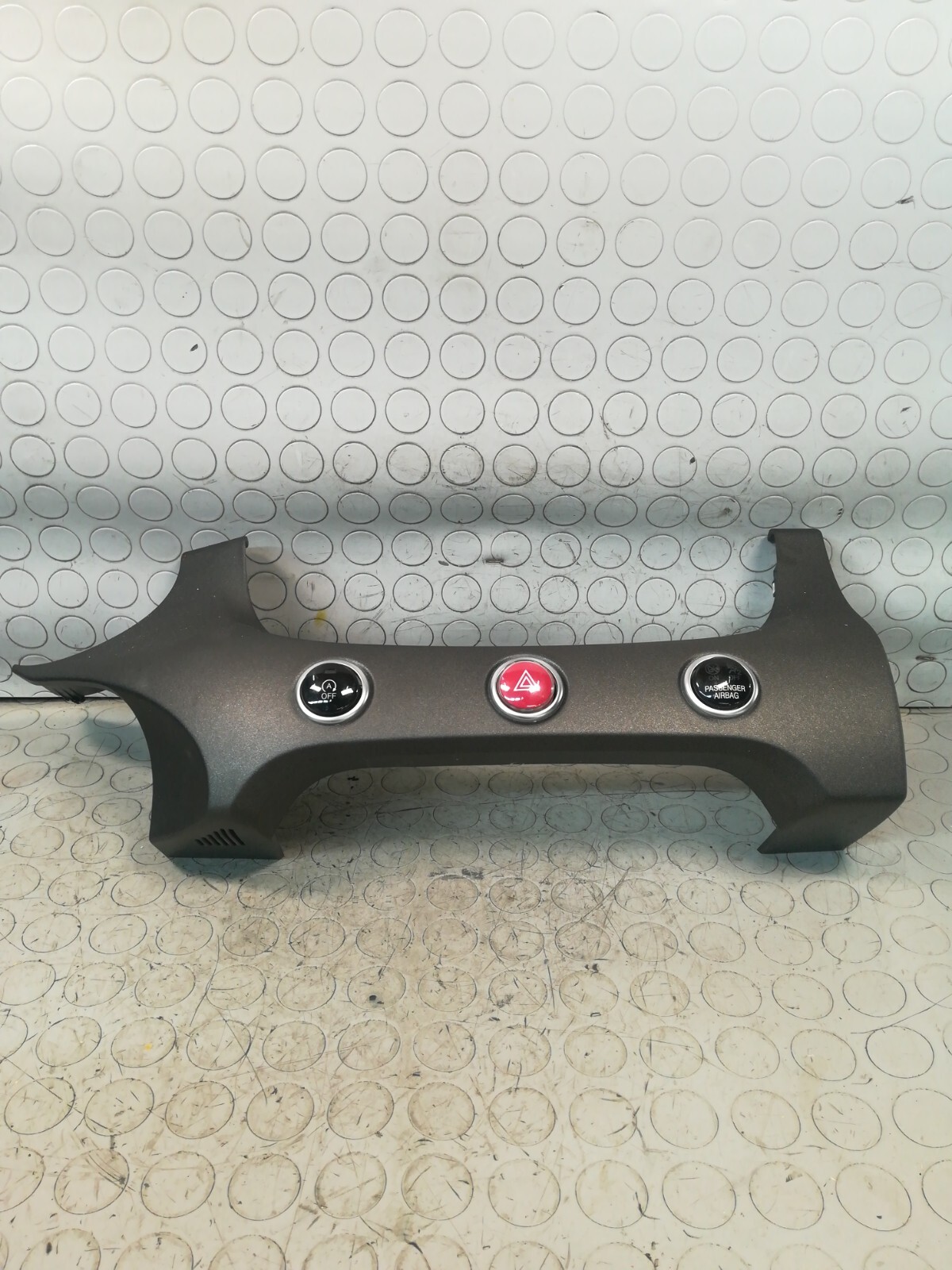 Mascherina cruscotto centrale FIAT 500X 2016 07356109080