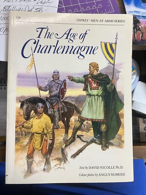 OSPREY MAN AT ARMS SERIES  4 BOOKS HISTORY SUPER
