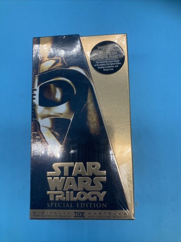 STAR WARS TRILOGY　ＶＨＳ Star Wars Trilogy (VHS, Special Edition - Platinum