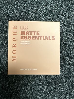 Matte Essentials  9B Palette 9 Shades Morphe New Never Used