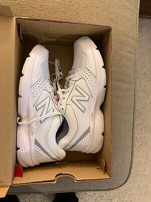New Balance 411 V1 WA411LW1 Running Shoes Sneakers White wmn  9 Men 7.5 wide NEW