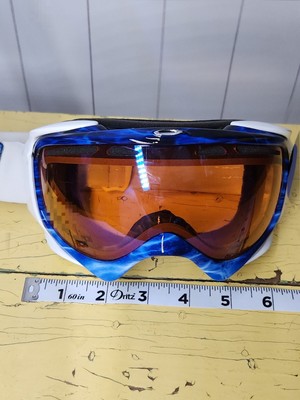 Oakley WOMENS Winter Sports Snow Goggles Elevate Blue Polarized  Snowboarding 