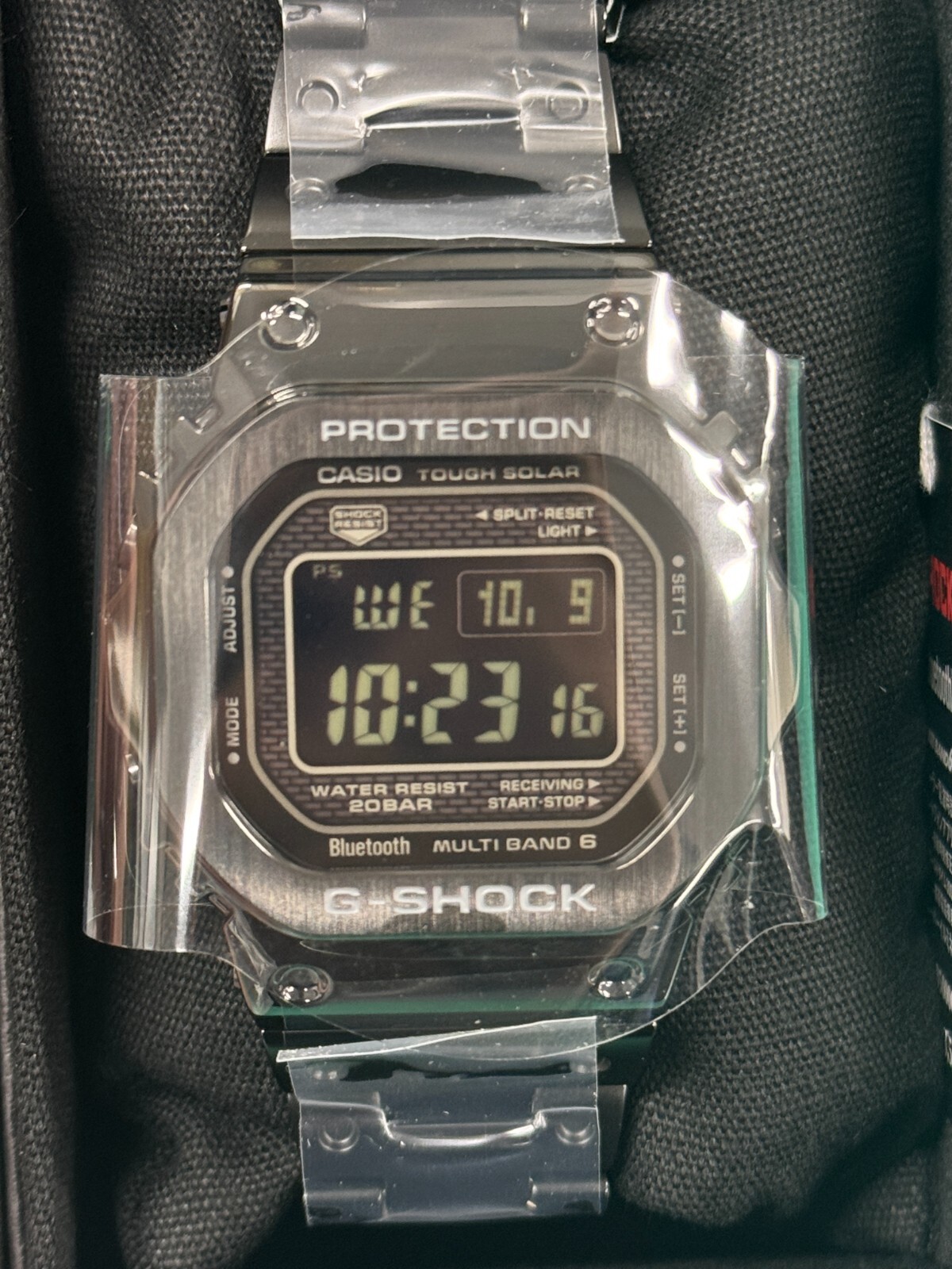 CASIO G-SHOCK GMW-B5000GD-1JF G-SHOCK Connected Radio Solar