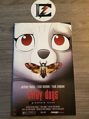 Stray Dogs #1 1st print and issue #2! Hot books! Hollywood ready property